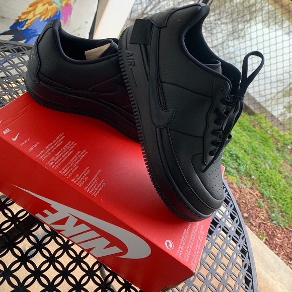 Wmns Air Force 1 Jester XX 'Black' - Picture 10 of 10